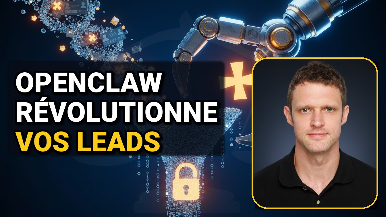 Comment utiliser OpenClaw pour automatiser la prospection B2B : 30 cold emails/jour, LinkedIn, CRM. Résultats réels, limites incluses.