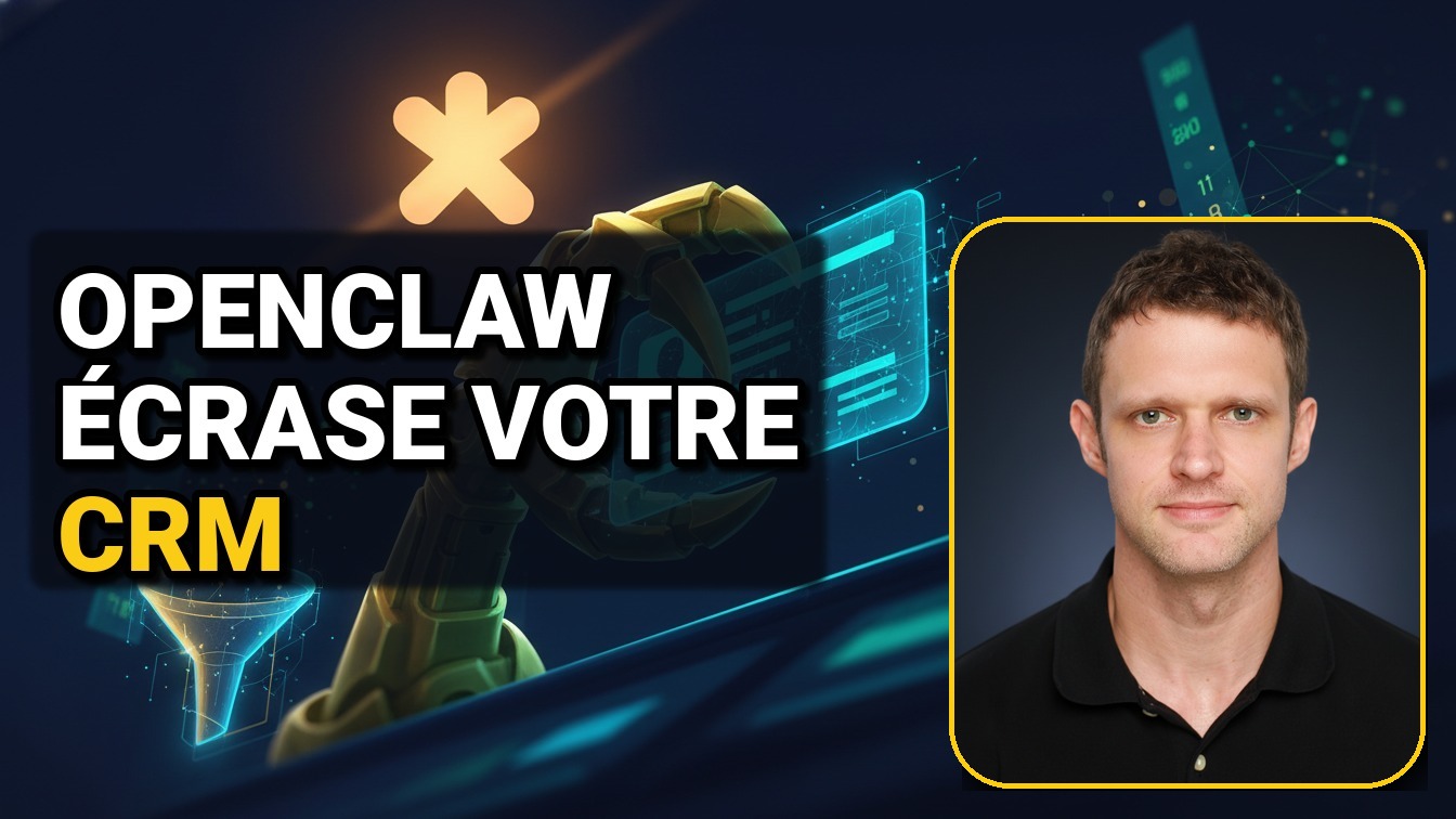 OpenClaw CRM remplace une stack Zapier + Apollo + HubSpot Pro (230-1 150 $/mois) pour ~10 €/mois. 4 cas B2B documentés, installation Docker, comparatif vs HubSpot Breeze AI — guide praticien avec coûts réels et risques de sécurité connus.