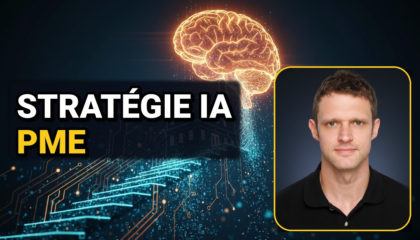 Stratégie IA PME : les 5 erreurs qui plombent vos projets d'intelligence artificielle. Consultants douteux, outils mal choisis, sécurité négligée. Guide concret.