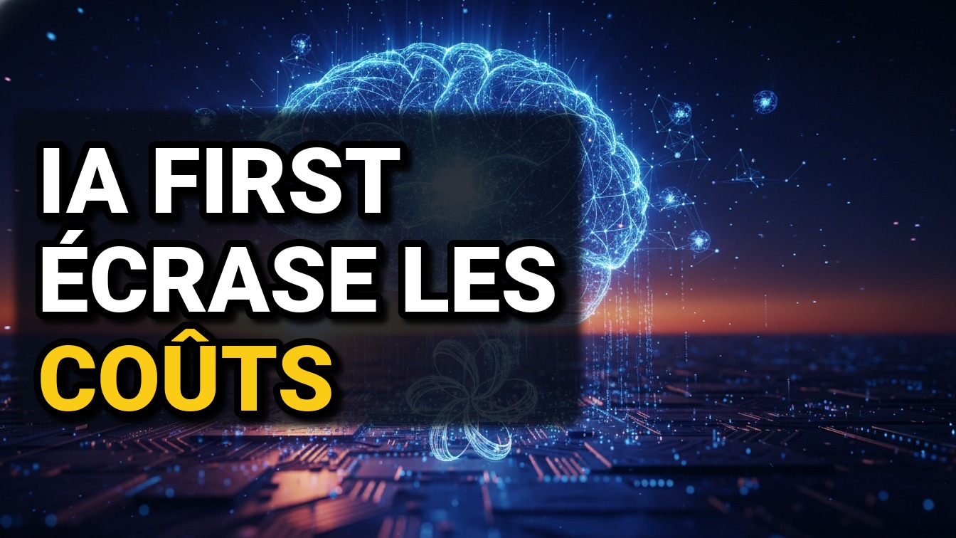 Guide débutant pour adopter une approche IA first en entreprise. 5 étapes concrètes, erreurs à éviter et exemples réels pour passer de la curiosité à l'action.