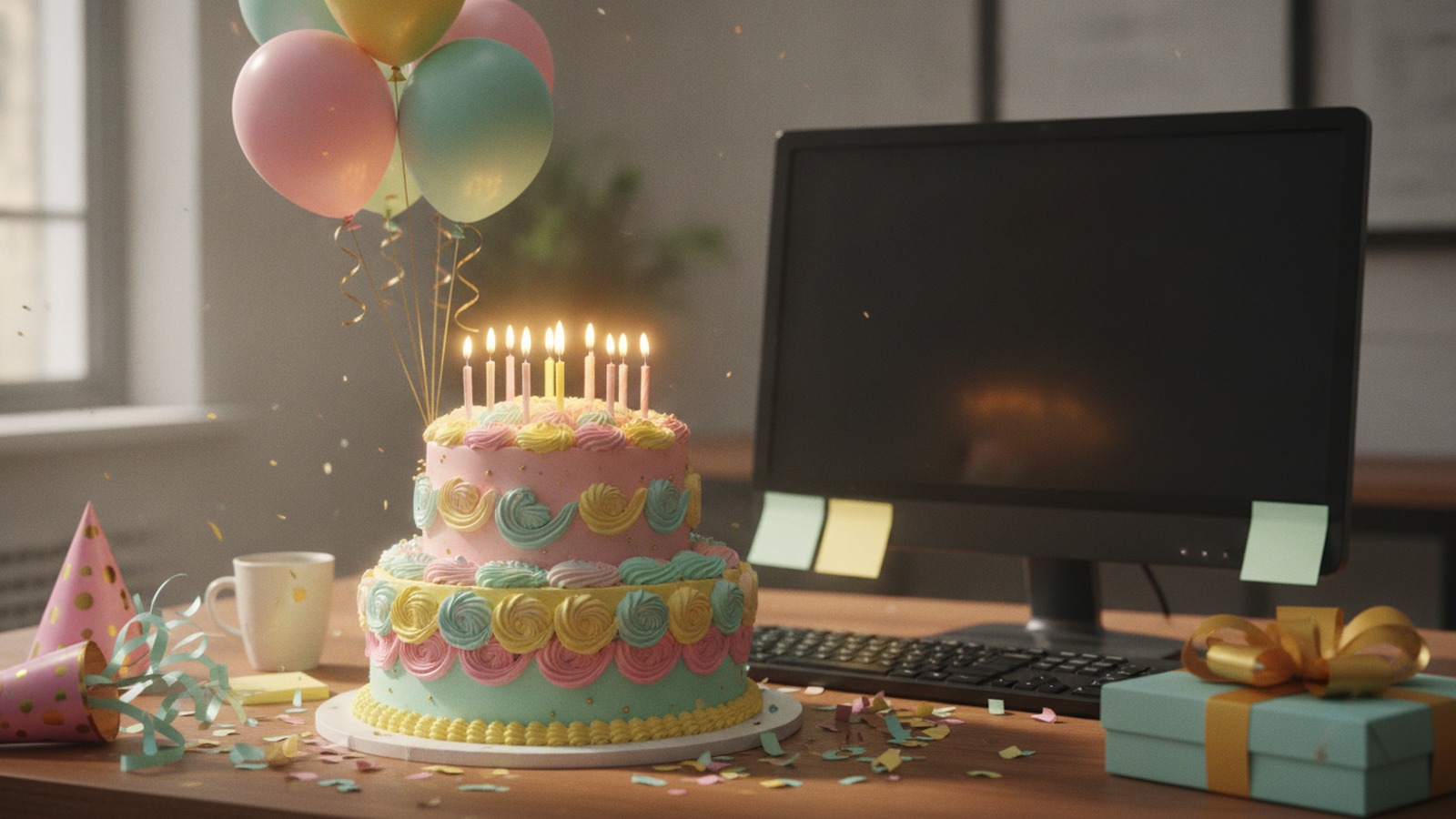 Happy Birthday Wishes for a Coworker That Aren't Awkward