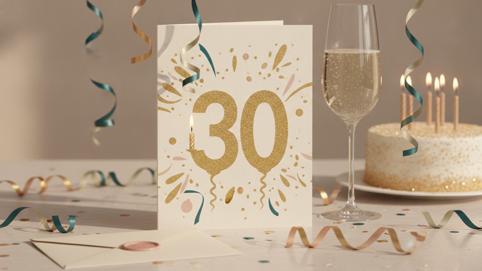30th Birthday Card Message: What to Write Without Cringing
